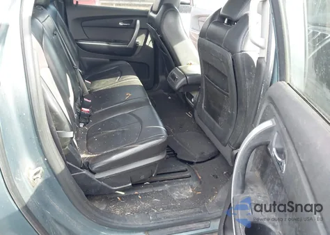 2009 GMC Acadia Slt-1/Slt-2 z USA, uszkodzony, nr VIN 1GKEV23D79J190013